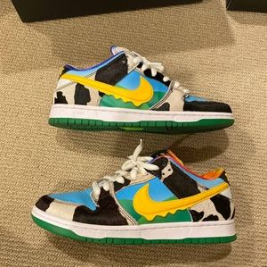 Nike Dunk Ben And Jerry Size 7.5 slightly worn